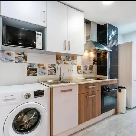 Apartment Fantastic Station Center - Fantastico Centro Estaciones Malaga